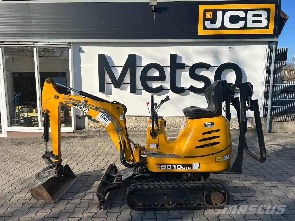 JCB 8010 CTS Εκσκαφάκι (διαβολάκι) < 7t