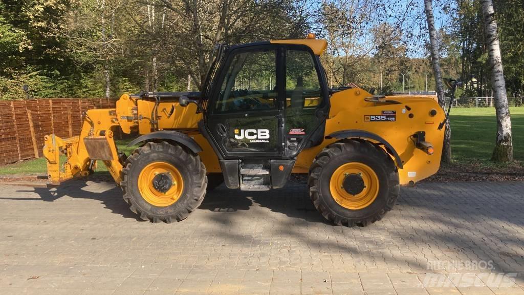 JCB 535 V 125 Τηλεσκοπικοί ανυψωτές