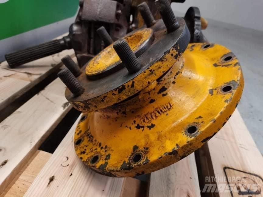 JCB 408 ZX wheelhub Ελαστικά και ζάντες
