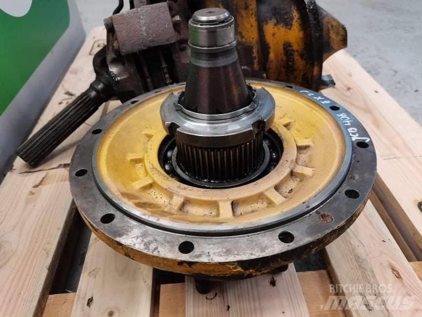 JCB 408 ZX wheelhub Ελαστικά και ζάντες