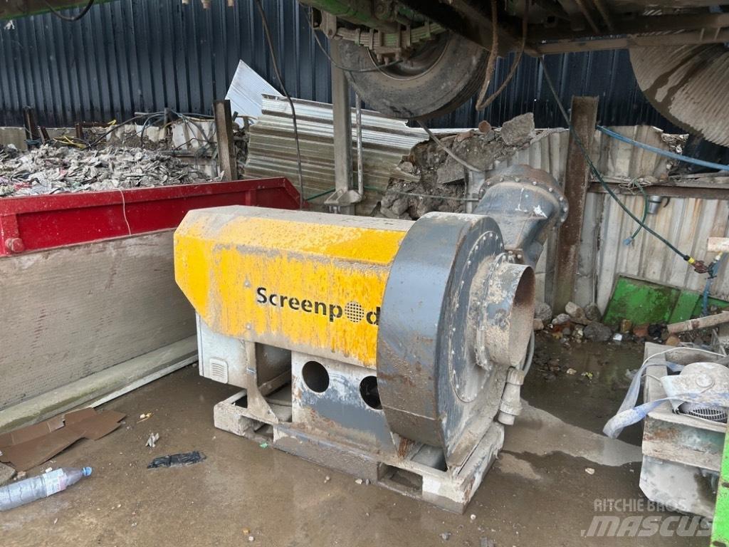 Screenpod AV1600E Εξοπλισμός διαλογής αποβλήτων