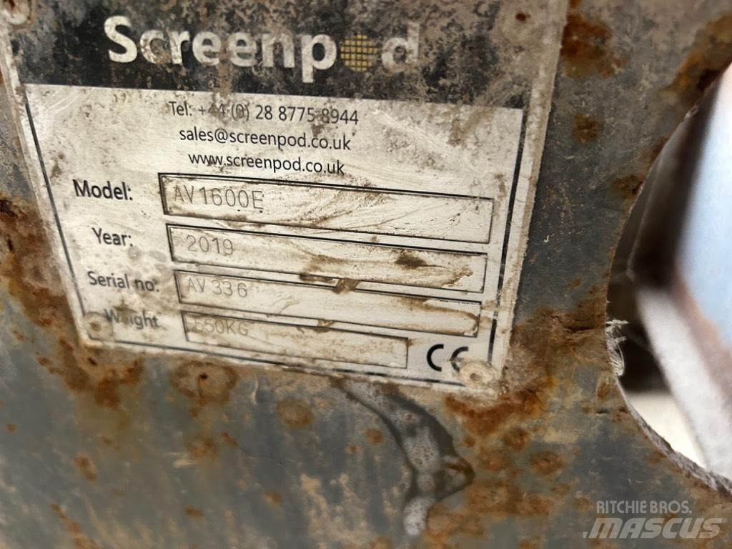 Screenpod AV1600E Εξοπλισμός διαλογής αποβλήτων
