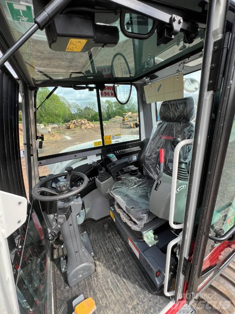 Takeuchi 295w Εκσκαφείς με τροχούς - λάστιχα