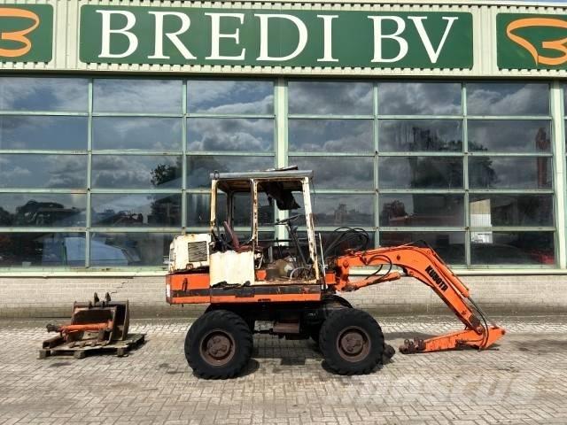 Kubota KH 16- W Εκσκαφείς με τροχούς - λάστιχα
