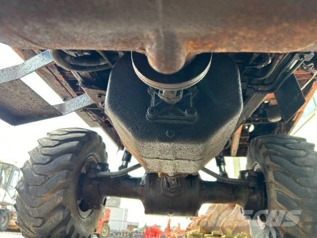 Kubota KH 16- W Εκσκαφείς με τροχούς - λάστιχα