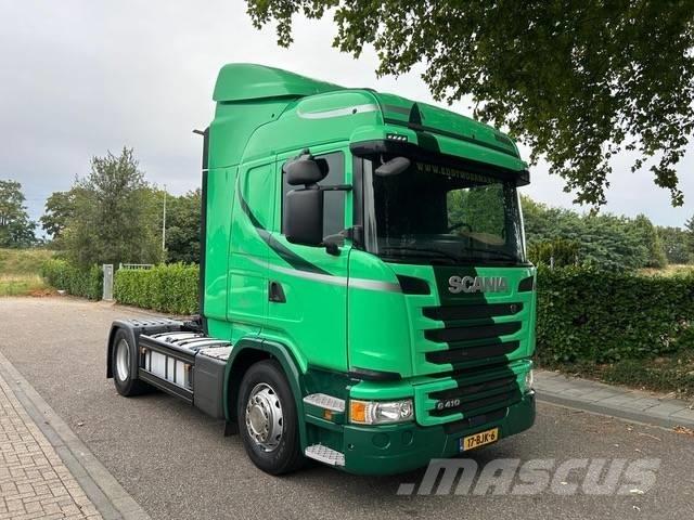 Scania G 410 Τράκτορες