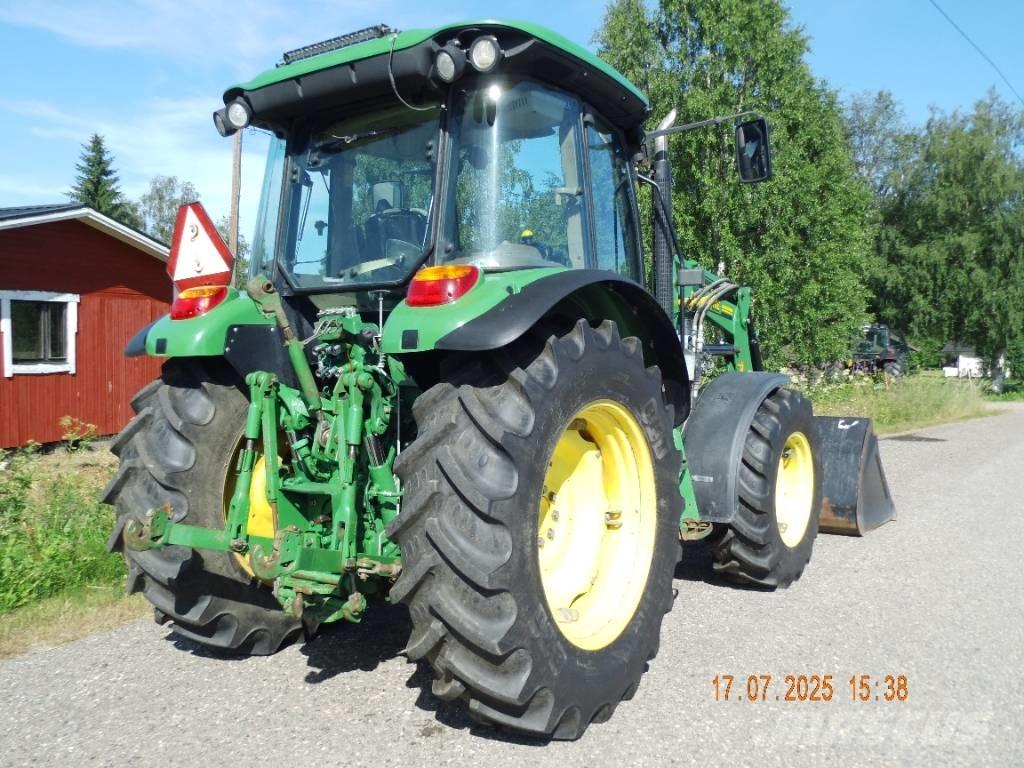 John Deere 5100 M Τρακτέρ