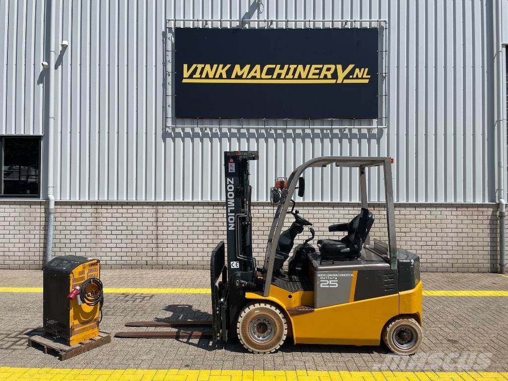 Zoomlion FB 25 Z Ηλεκτρικά περονοφόρα ανυψωτικά κλαρκ