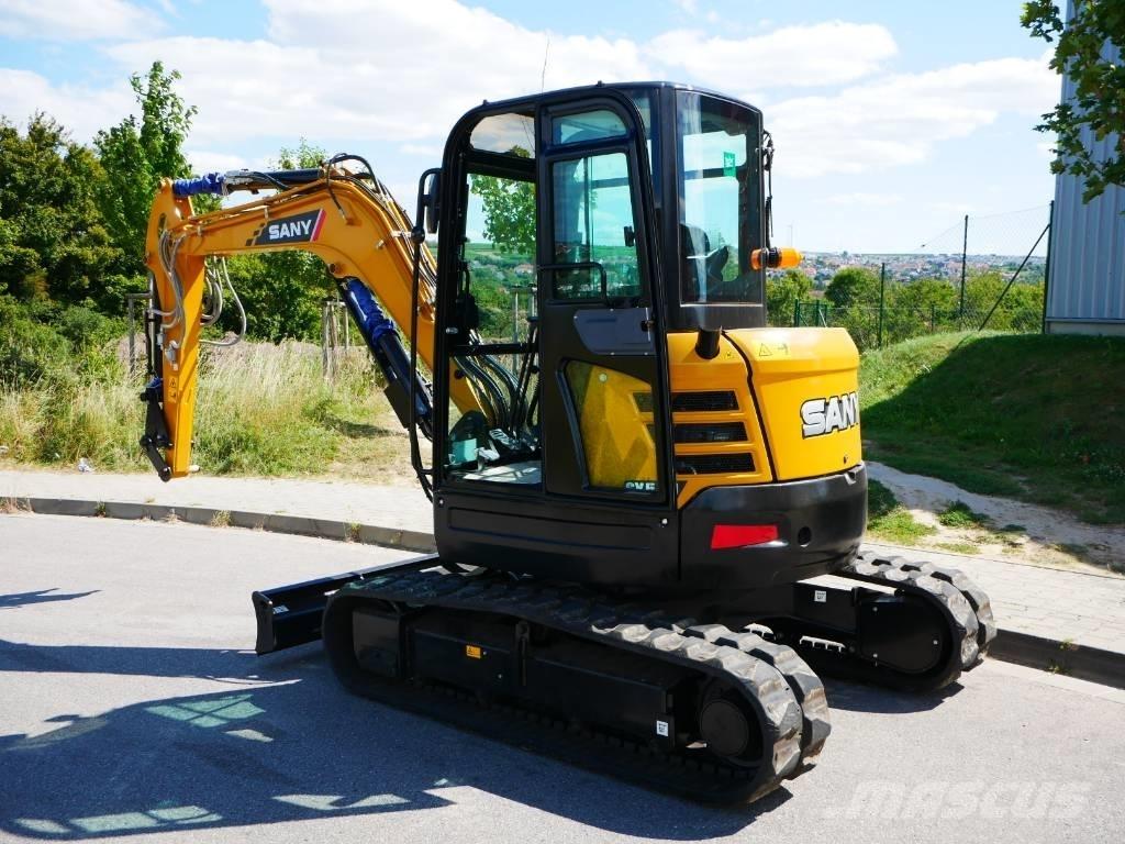 Sany SY 50 U Εκσκαφάκι (διαβολάκι) < 7t