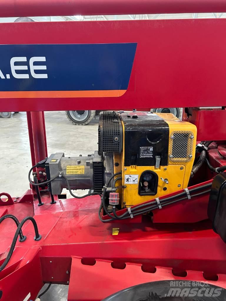 Denka-Lift DL 30 Εναέριες πλατφόρμες τοποθετημένες σε ρυμούλκα