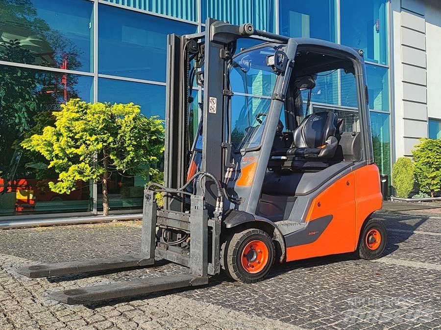 Linde H14T-01 Περονοφόρα ανυψωτικά κλαρκ με φυσικό αέριο LPG