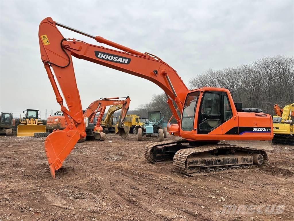 Doosan DH220-7 Εκσκαφείς με ερπύστριες