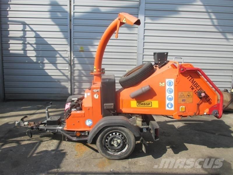 Timberwolf TW125PH Τεμαχιστές ξύλου