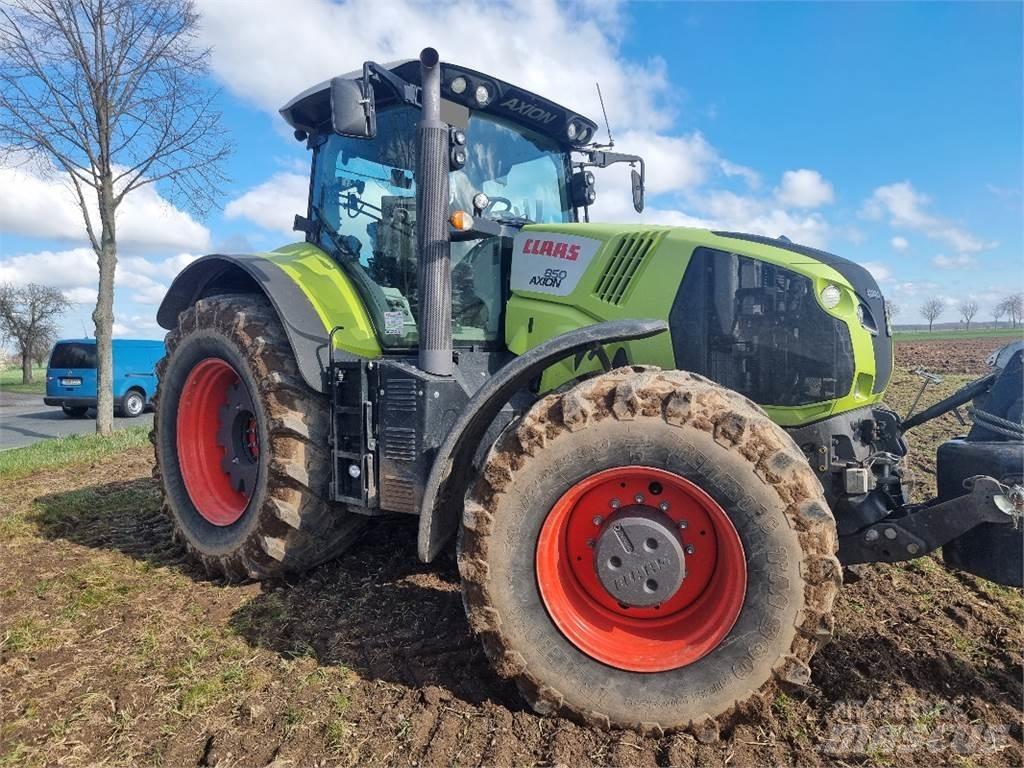 CLAAS Axion 850 Τρακτέρ