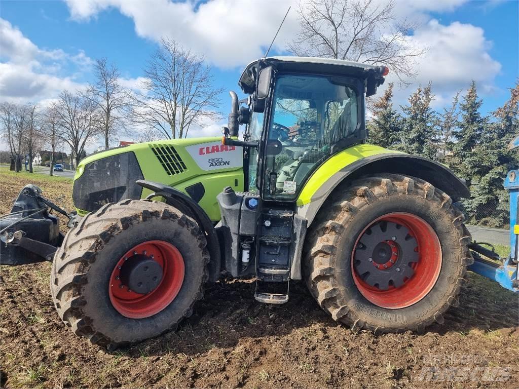 CLAAS Axion 850 Τρακτέρ