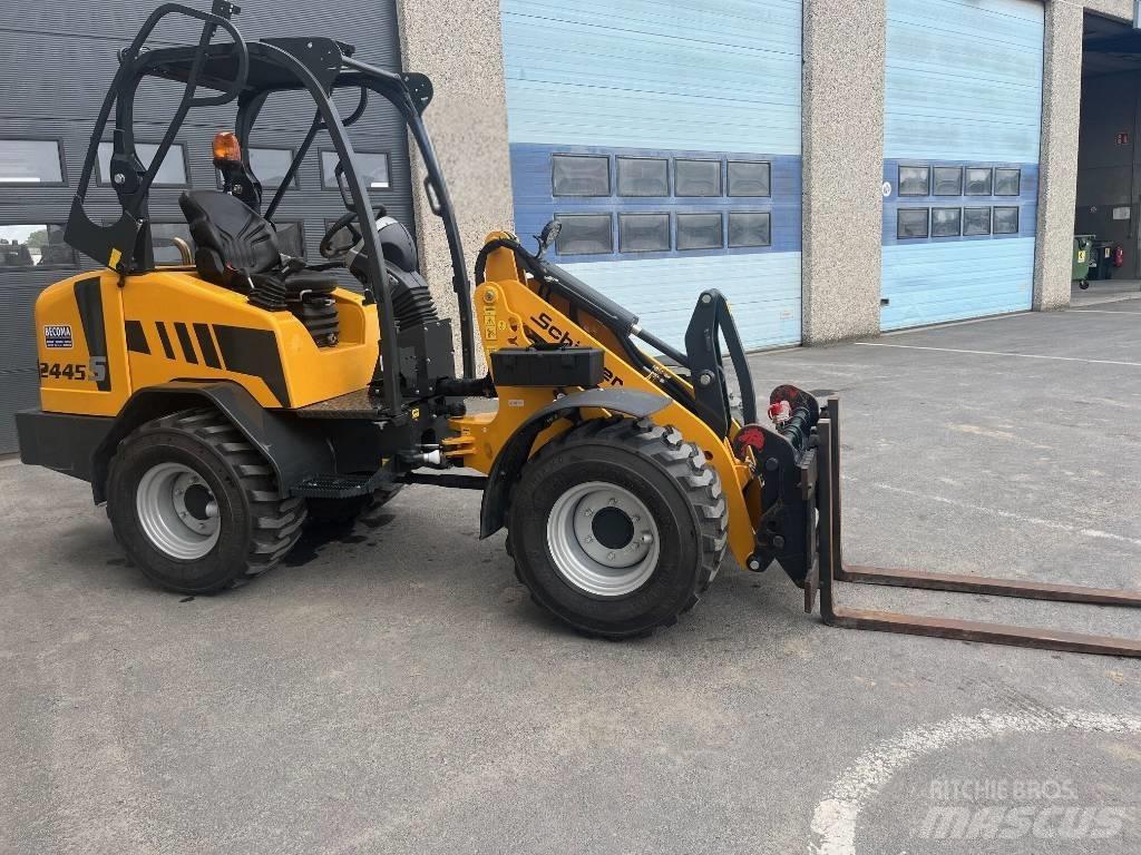 Schäffer 2445S Μίνι φορτωτές