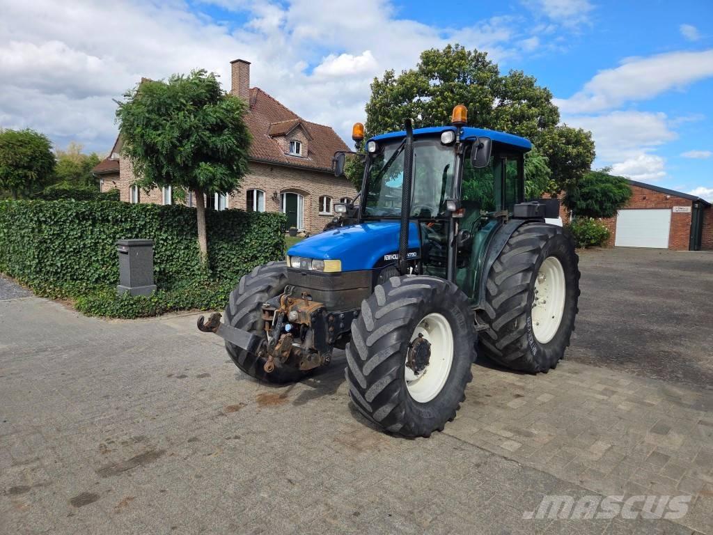 New Holland TN 75 D Τρακτέρ