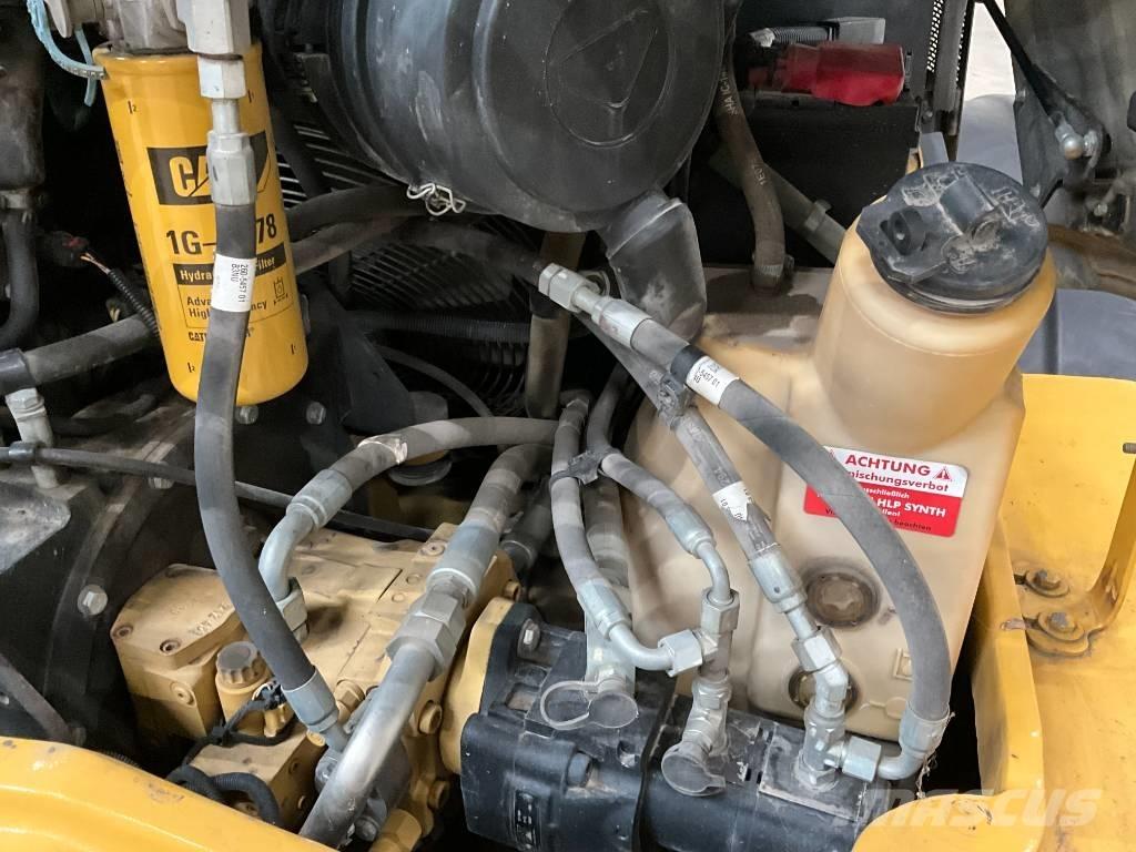 CAT 908 H Φορτωτές με λάστιχα (Τροχοφόροι)