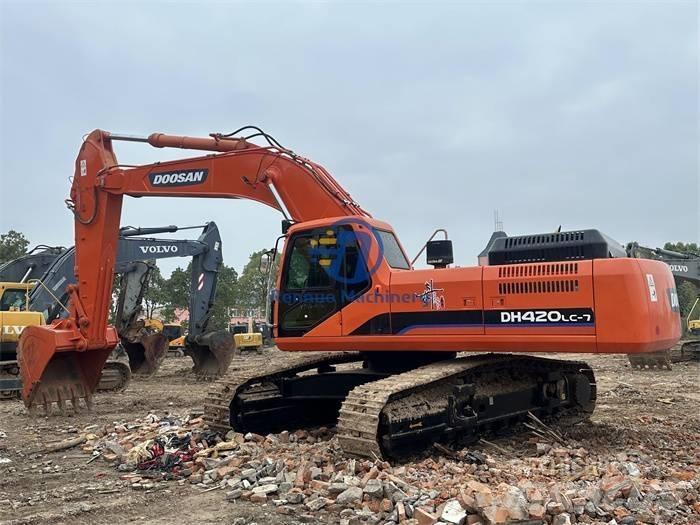 Doosan DH 420 LC-7 Εκσκαφείς με ερπύστριες