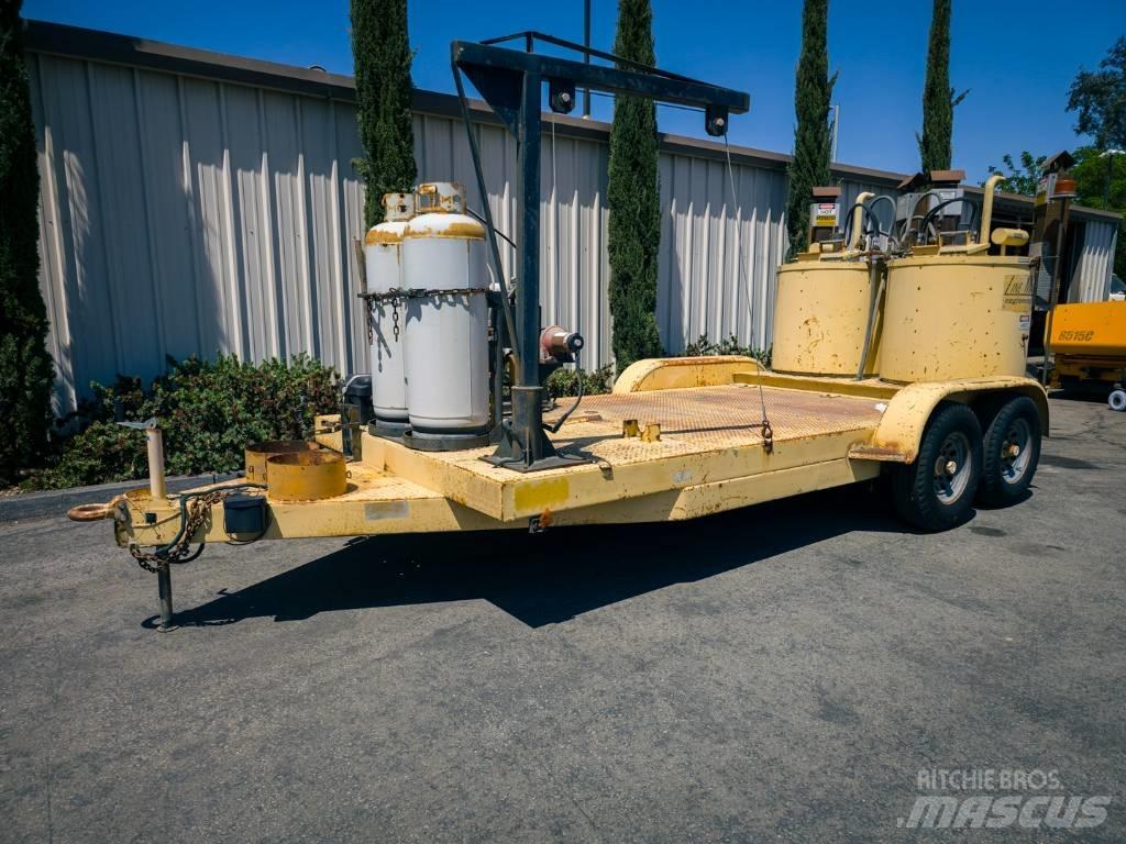 Carson Asphalt Εξαρτήματα μηχανών ασφάλτου