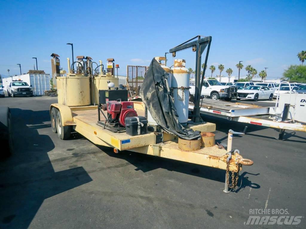 Carson Asphalt Εξαρτήματα μηχανών ασφάλτου