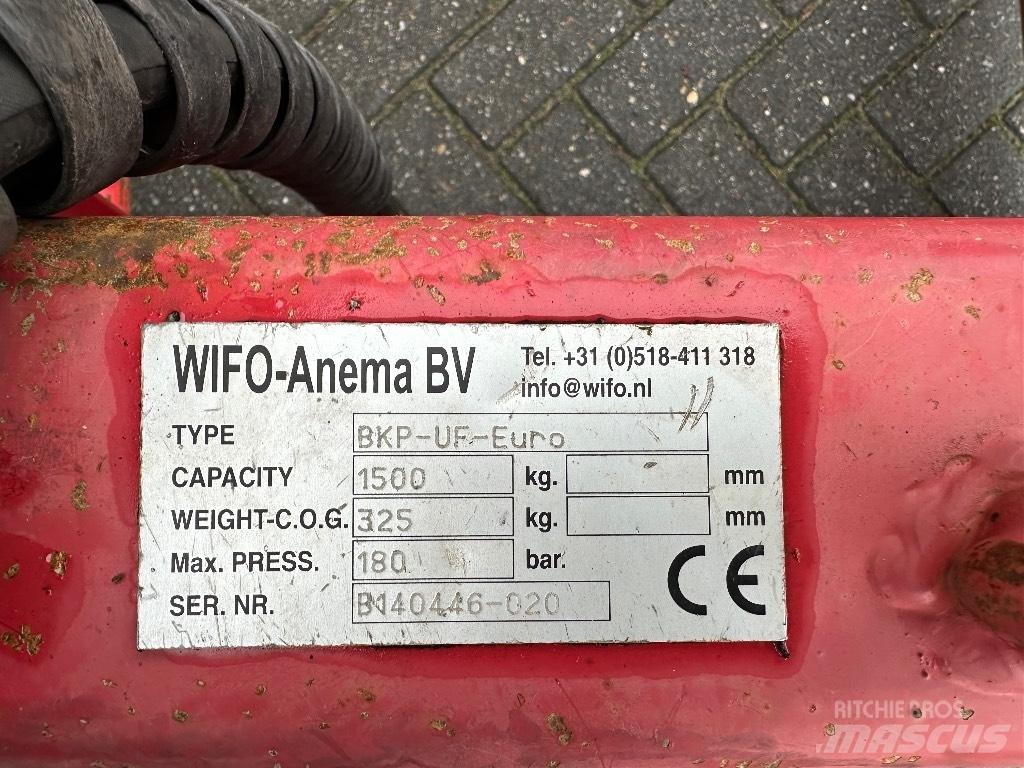 Wifo BKP-UF Euro Άλλα μηχανήματα κτηνοτροφίας και εξαρτήματα