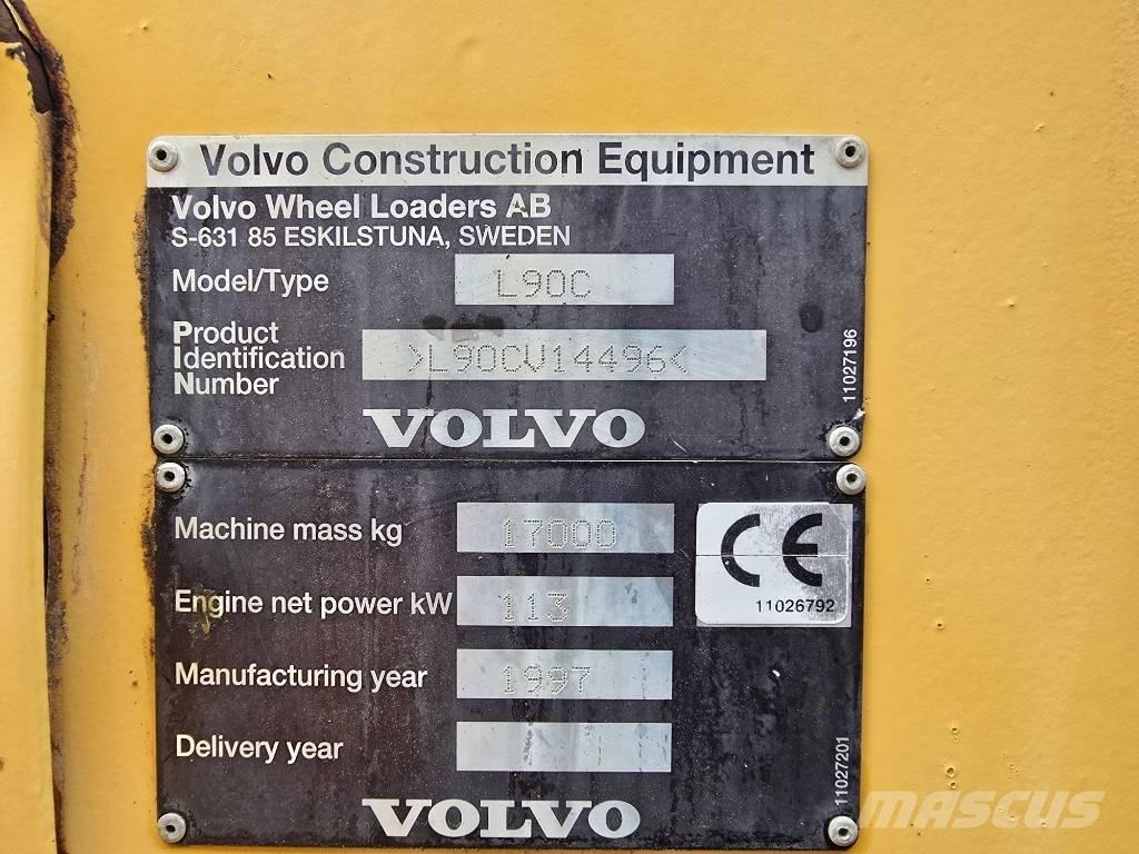 Volvo L 90 C Φορτωτές με λάστιχα (Τροχοφόροι)