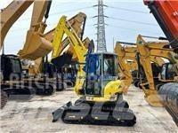Yanmar Vio 55 Εκσκαφάκι (διαβολάκι) < 7t