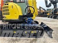 Yanmar Vio 55 Εκσκαφάκι (διαβολάκι) < 7t
