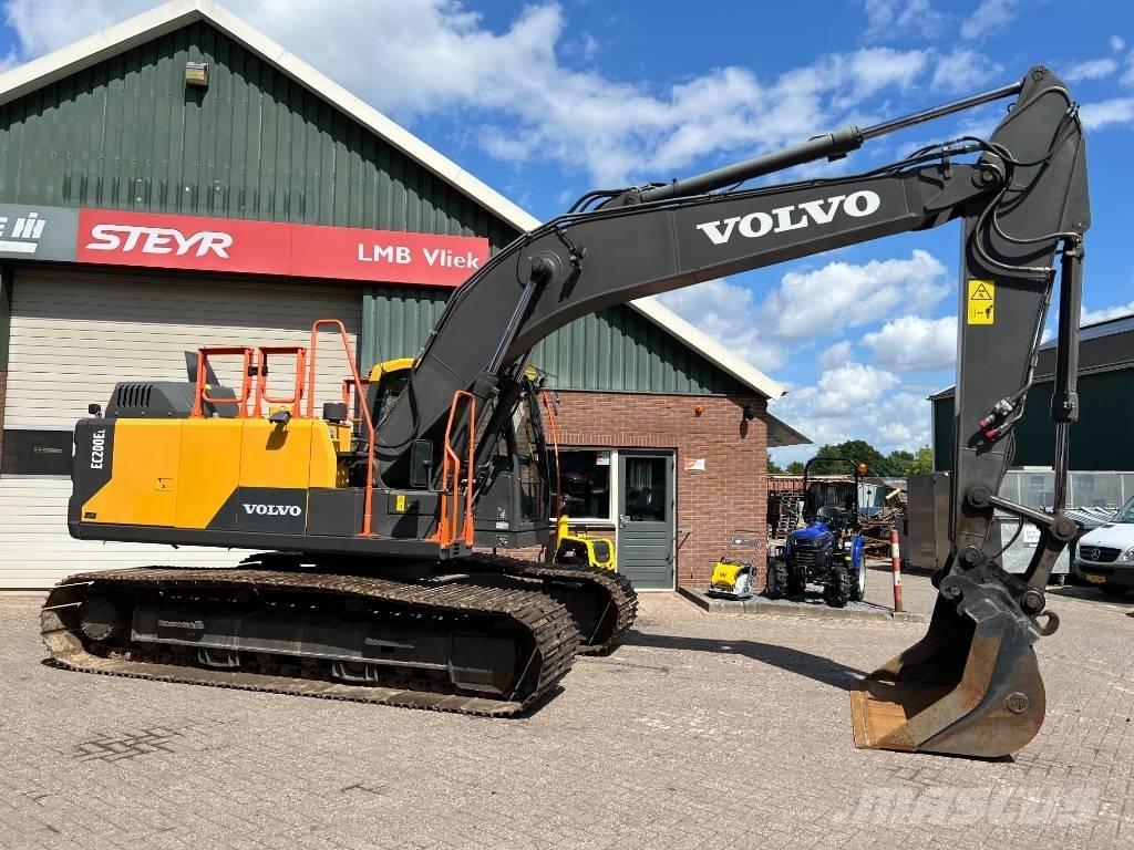 Volvo EC 200 E Εκσκαφείς με ερπύστριες