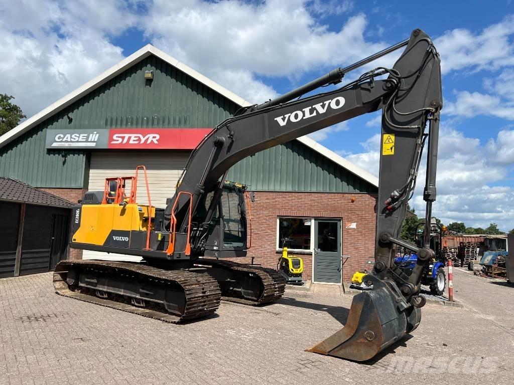 Volvo EC 200 E Εκσκαφείς με ερπύστριες
