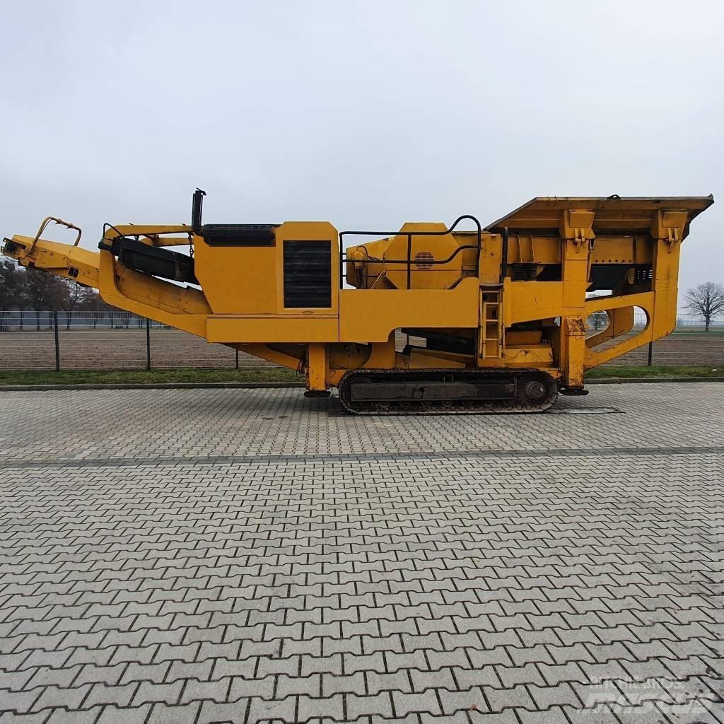 Extec C10 Κινητοί σπαστήρες
