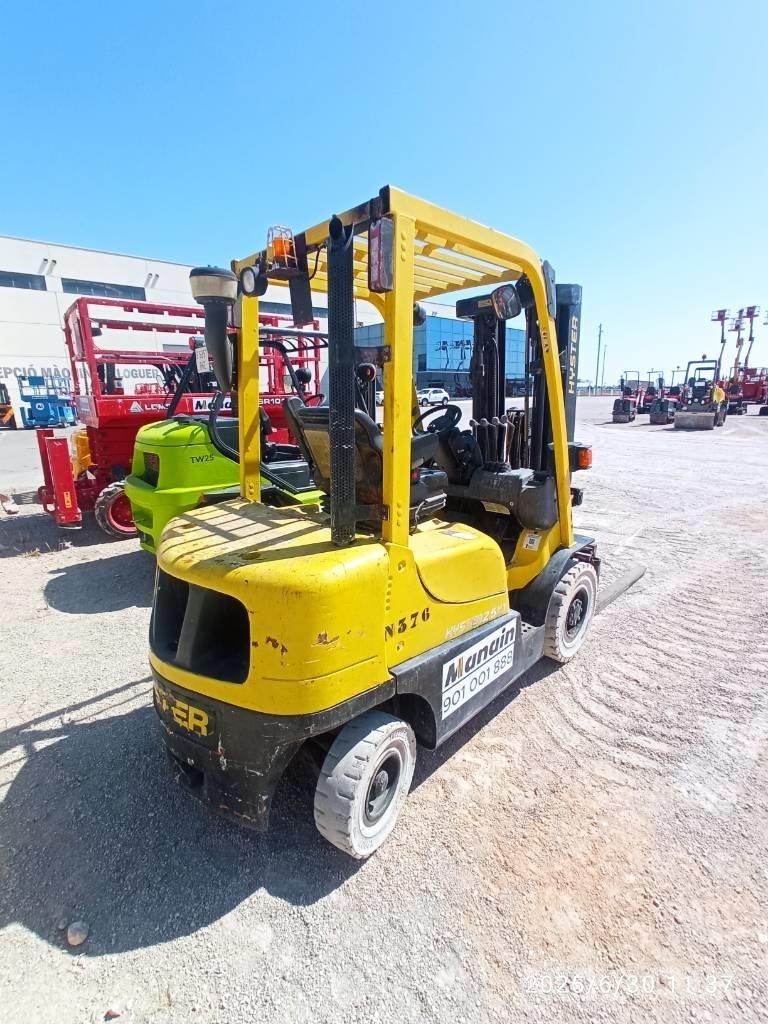 Hyster H 2.5 XT Πετρελαιοκίνητα Κλαρκ