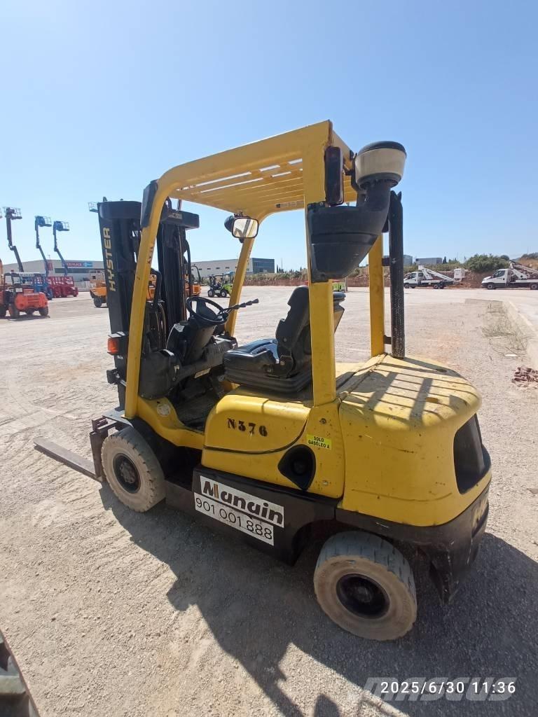 Hyster H 2.5 XT Πετρελαιοκίνητα Κλαρκ