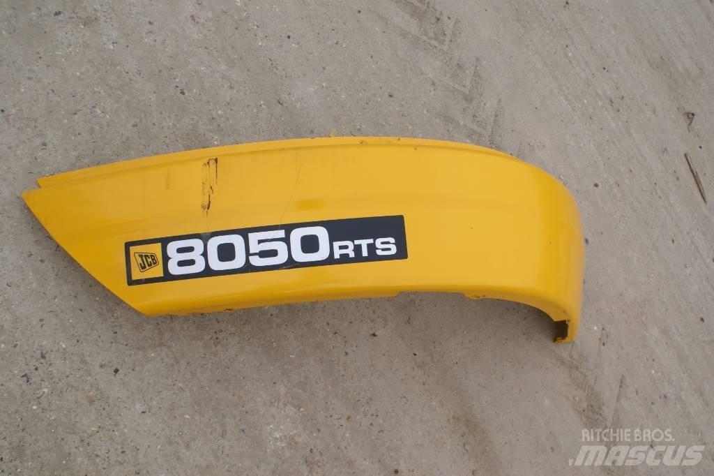 JCB 8050 RTS Καμπίνες και εσωτερικό