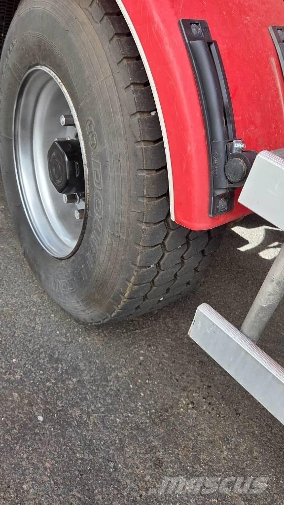  LAURINAHO SIIRTOTELI Ανατρεπόμενες ημιρυμούλκες