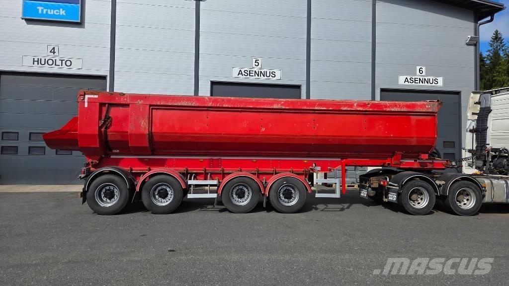  LAURINAHO SIIRTOTELI Ανατρεπόμενες ημιρυμούλκες