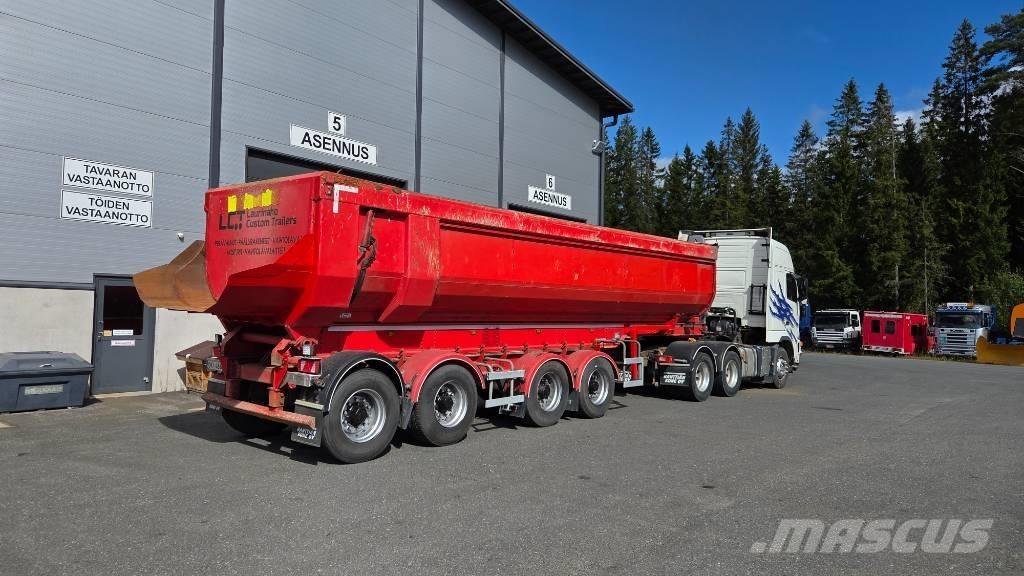  LAURINAHO SIIRTOTELI Ανατρεπόμενες ημιρυμούλκες