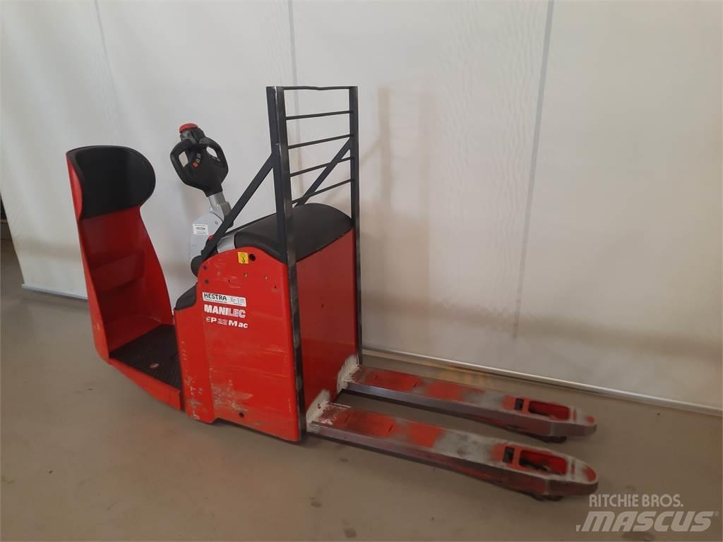 Manitou EP22M PFF Χειροκίνητο περονοφόρο ανυψωτικό με πλατφόρμα