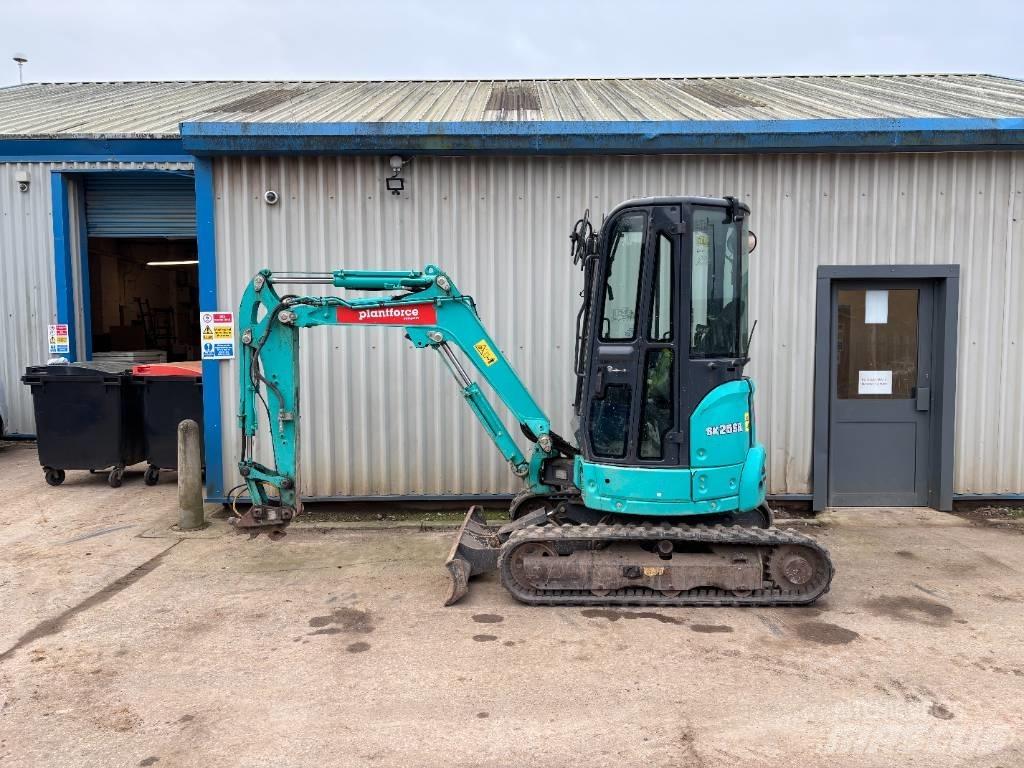 Kobelco SK25SR-6E Εκσκαφάκι (διαβολάκι) < 7t