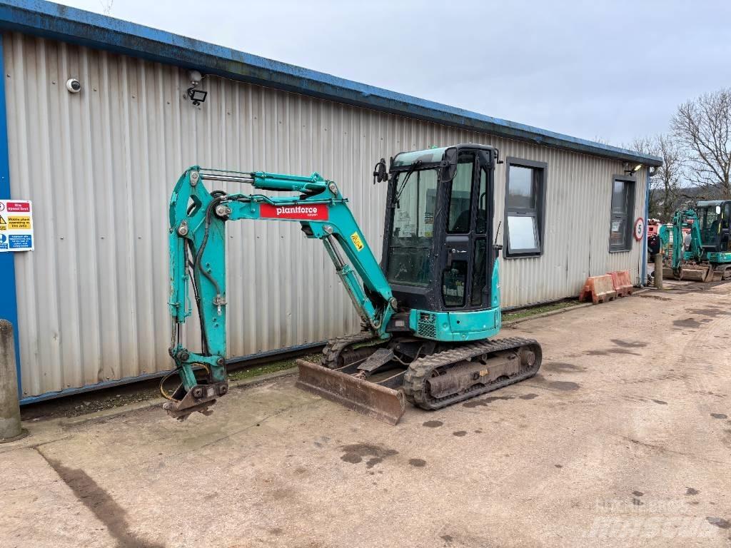 Kobelco SK25SR-6E Εκσκαφάκι (διαβολάκι) < 7t