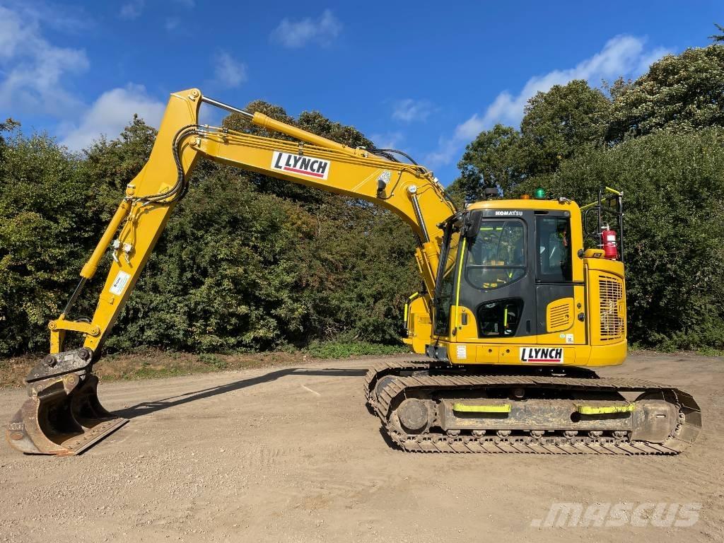Komatsu PC 138 US-11 Εκσκαφείς με ερπύστριες