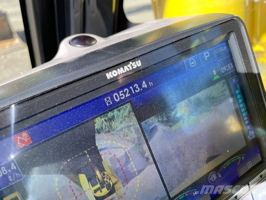 Komatsu PC 138 US-11 Εκσκαφείς με ερπύστριες