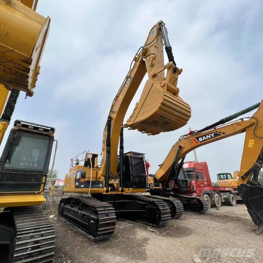 CAT 349 Εκσκαφείς με ερπύστριες