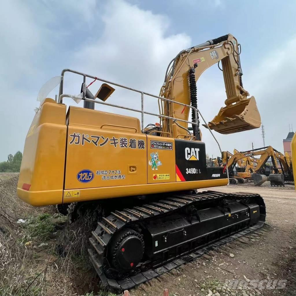 CAT 349 Εκσκαφείς με ερπύστριες