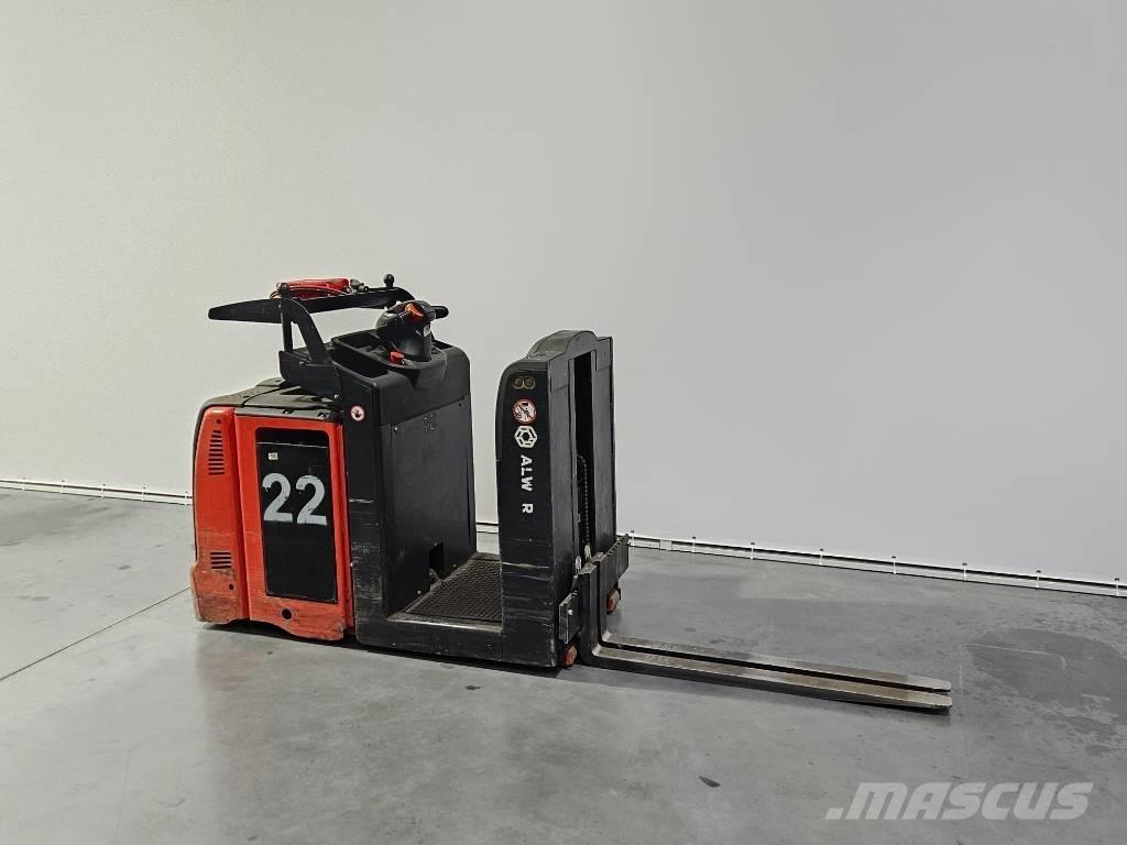 Linde V08 Περονοφόρο ανυψωτικό συλλογής παραγγελιών μεσαίου ύψους