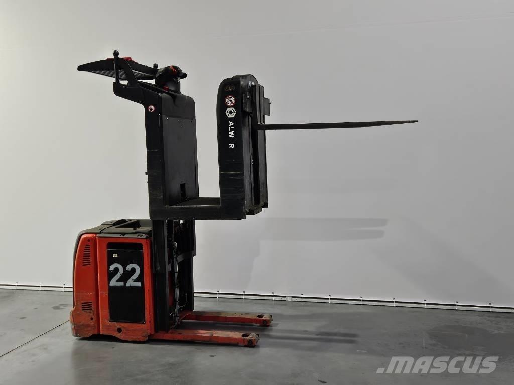 Linde V08 Περονοφόρο ανυψωτικό συλλογής παραγγελιών μεσαίου ύψους