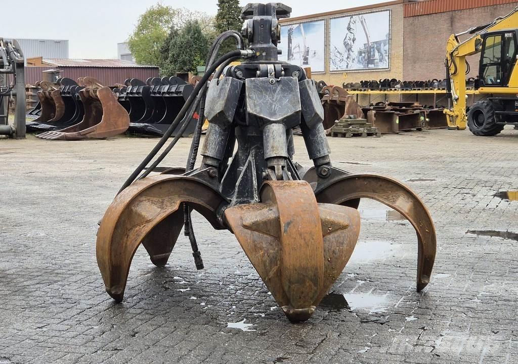  Orange Peel Fuchs Αρπάγες