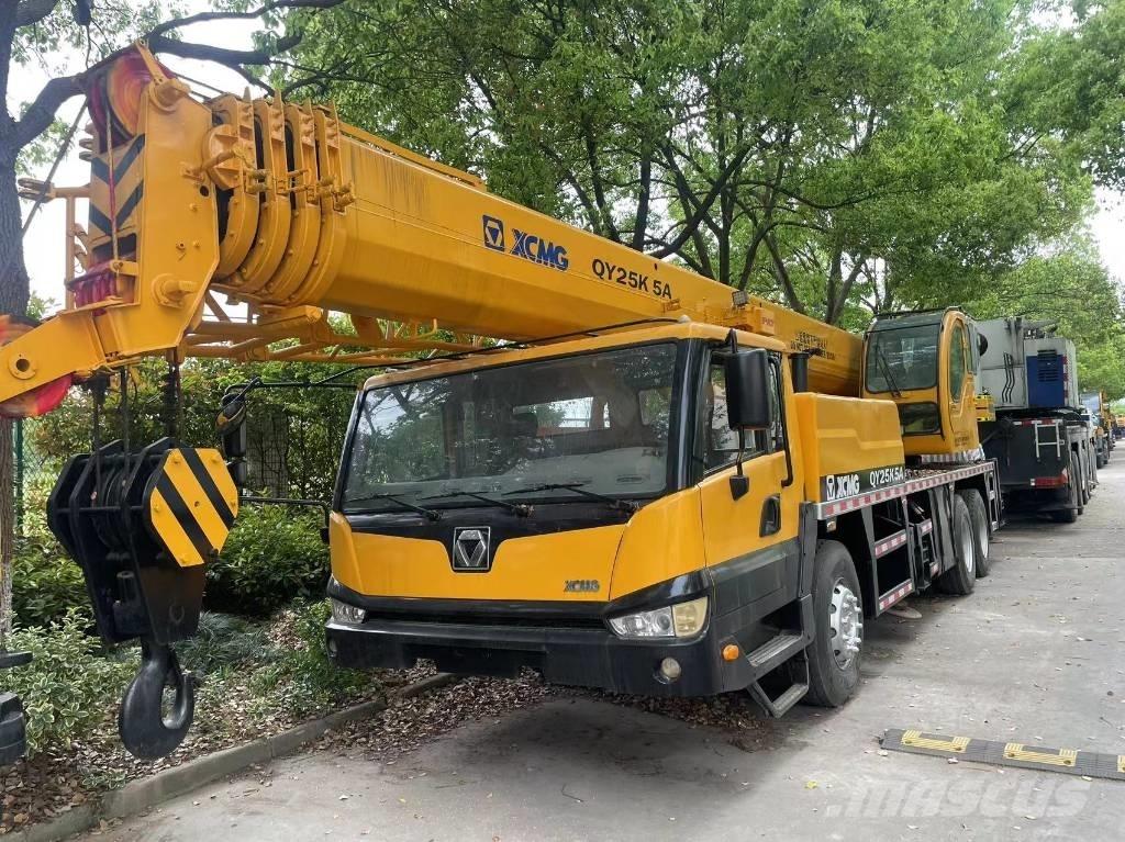 XCMG XCT25 Γερανοί παντός εδάφους