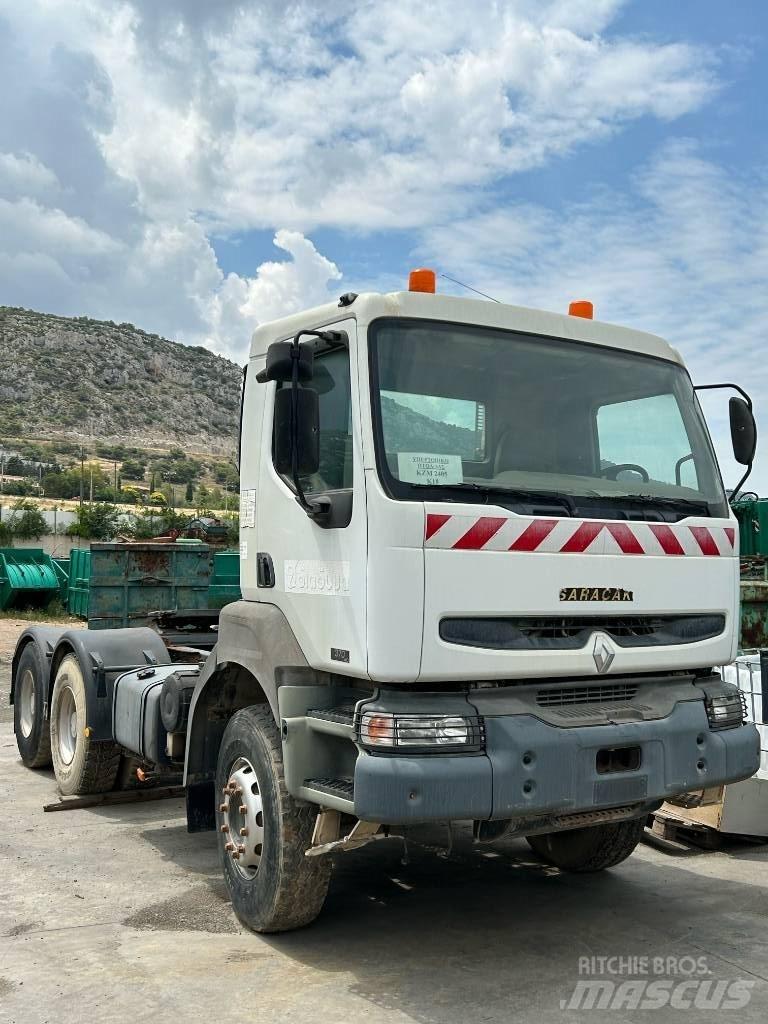 Renault Kerax 370 Τράκτορες